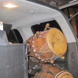 Open 2012 Spring Tour Van.